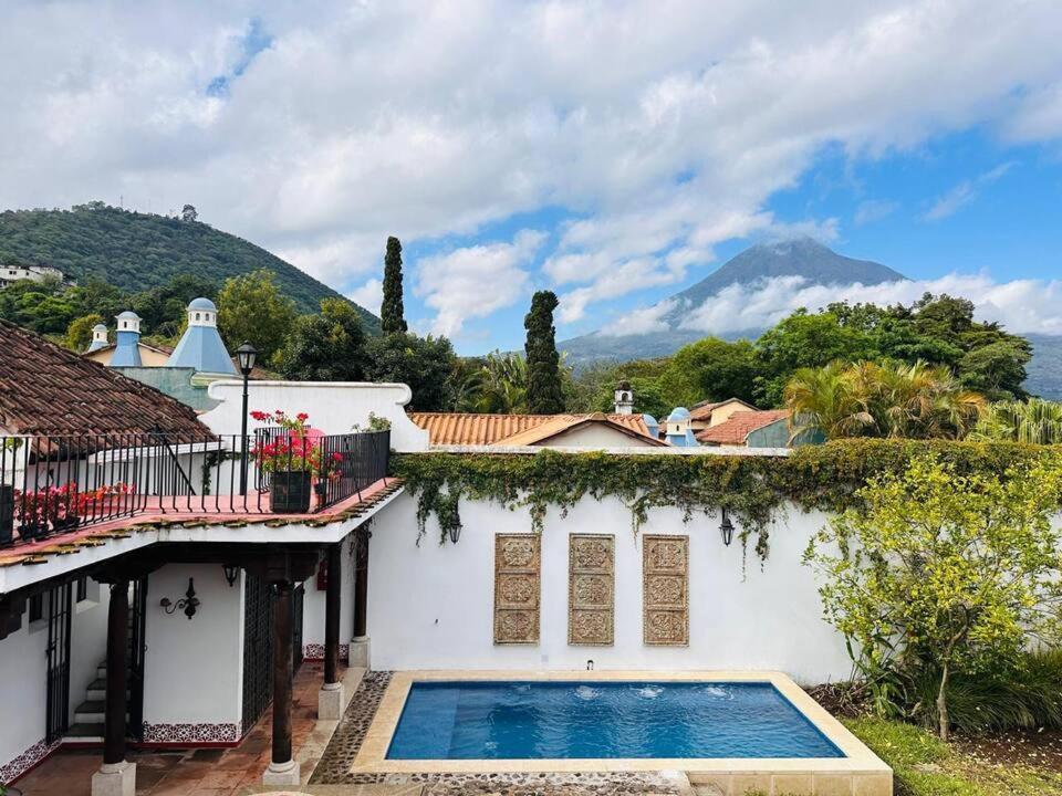 Villas De La Ermita 危地马拉安地瓜 外观 照片